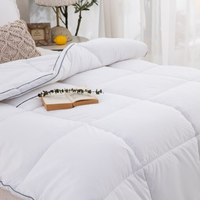 שמיכת פוך במילוי 550 גרם למ