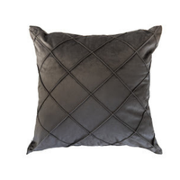 כרית נוי אפור