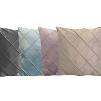 כרית נוי ורוד עתיק