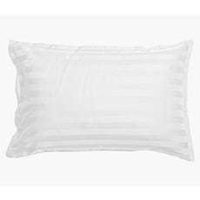 זוג ציפיות מעוצב לבן פסים