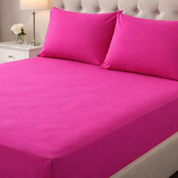 סט סדין מיקרופייבר איכותי + זוג ציפיות