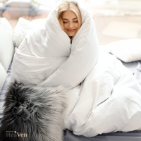 שמיכת פוך במילוי 550 גרם למ