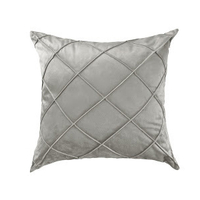 כרית נוי אפור בהיר