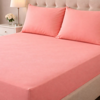 סט סדין מיקרופייבר איכותי + זוג ציפיות