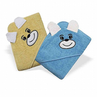 קפוצ'ון מגבת לתינוק