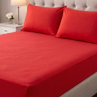 סט סדין מיקרופייבר איכותי + זוג ציפיות