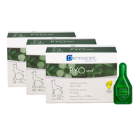 דרמוסנט ®PYOspot טיפות לכלב 0-10 ק