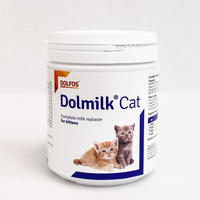 תחליף חלב Dolmilk Cat לגור חתול, 200 גרם