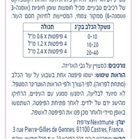 דרמוסנט ®PYOspot טיפות לכלב 0-10 ק