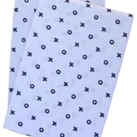 16# - שינה מתוקה לבת ולבן : סט מצעים מכותנת ג'רסי, בובת חיבוקי למיטה, בגד גוף ומכנסוני רגלית וטבעת עץ עם נשכני סיליקון