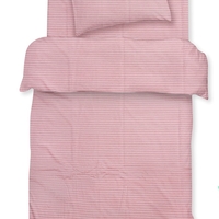 37# - לילה של כוכבים לבת : מארז לידה מושלם : קופסת בד, מובייל פעמוני רוח הגינה האורבנית, מצעי כותנת ג'רסי וקפוצ'ון מגבת