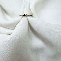 טבעת לוסי שחור