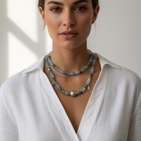 שרשרת אקוומרין