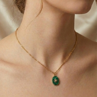 שרשרת כוכב הצפון מלאכיט