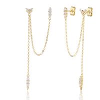 עגיל Glow כפול