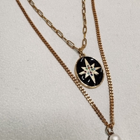 שרשרת כוכב הצפון שחור