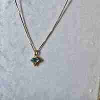 שרשרת לונה טופז