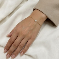 צמיד אלישיה לבן