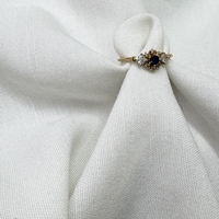 טבעת אליסה כחול