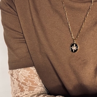 שרשרת כוכב הצפון שחור