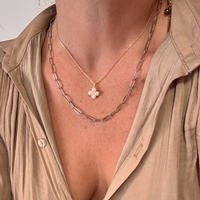 שרשרת תלתן פנינים