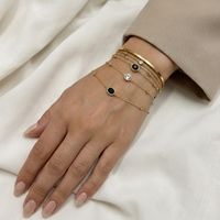 צמיד אלישיה לבן