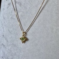 שרשרת לונה  ציטרין