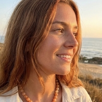 שרשרת Sunstone לב