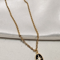 שרשרת כוכב הצפון מלאכיט