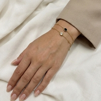 צמיד אלישיה לבן