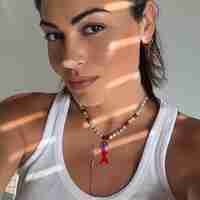 שרשרת דג אדום