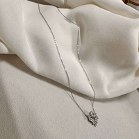 שרשרת לוסיה כסף