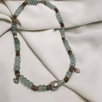 שרשרת אקוומרין