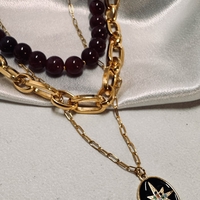 שרשרת כוכב הצפון שחור