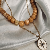 שרשרת כוכב הצפון לבן