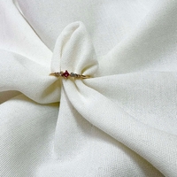 טבעת לוסי ורוד