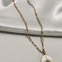 שרשרת כוכב הצפון לבן