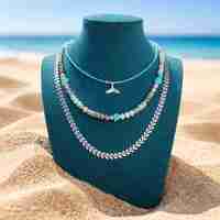 שרשת קריסטלים סנפיר