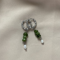 עגילי Green Balance