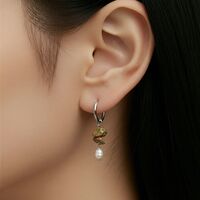 סט אבני אונקייט כסף