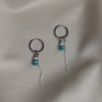 חישוק טורקיז כסף