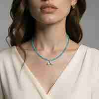 שרשת קריסטלים סנפיר