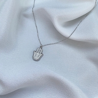 שרשרת חמסה כסף