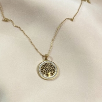 עץ החיים משובץ זהב