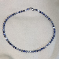 שרשרת לאפיס  DEEP BLUE