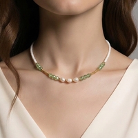 שרשרת Soft Green