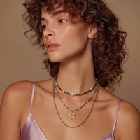 שרשרת Black Forest Pearl