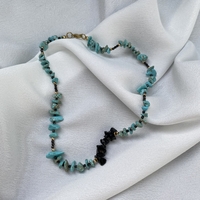 שרשרת טורקיז ואוניקס