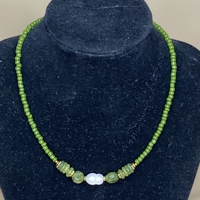 שרשרת Soft Green