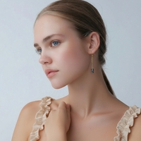 עגילי שרשרת אוניקס